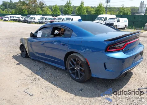 2021 Dodge Charger Gt Rwd z USA, uszkodzony, nr VIN 2C3CDXHG0MH653574